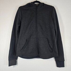 Rip Curl Anti Series Hoodie Jacket Women Medium Gray Fleece Sporty Athleisure